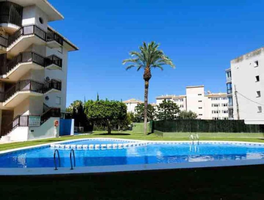 Vibrant Central Albir Pad L'Alfas del Pi Bagian luar foto