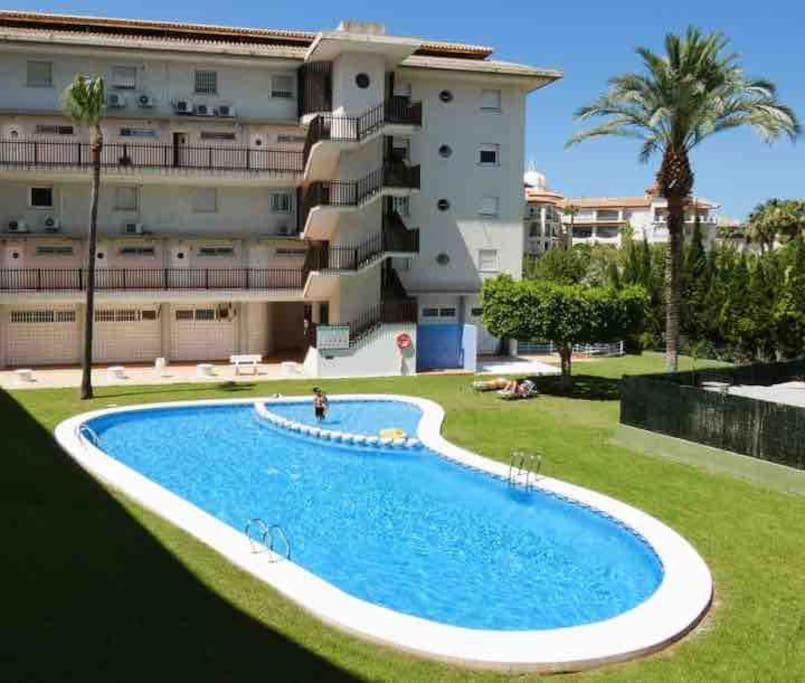 Vibrant Central Albir Pad L'Alfas del Pi Bagian luar foto